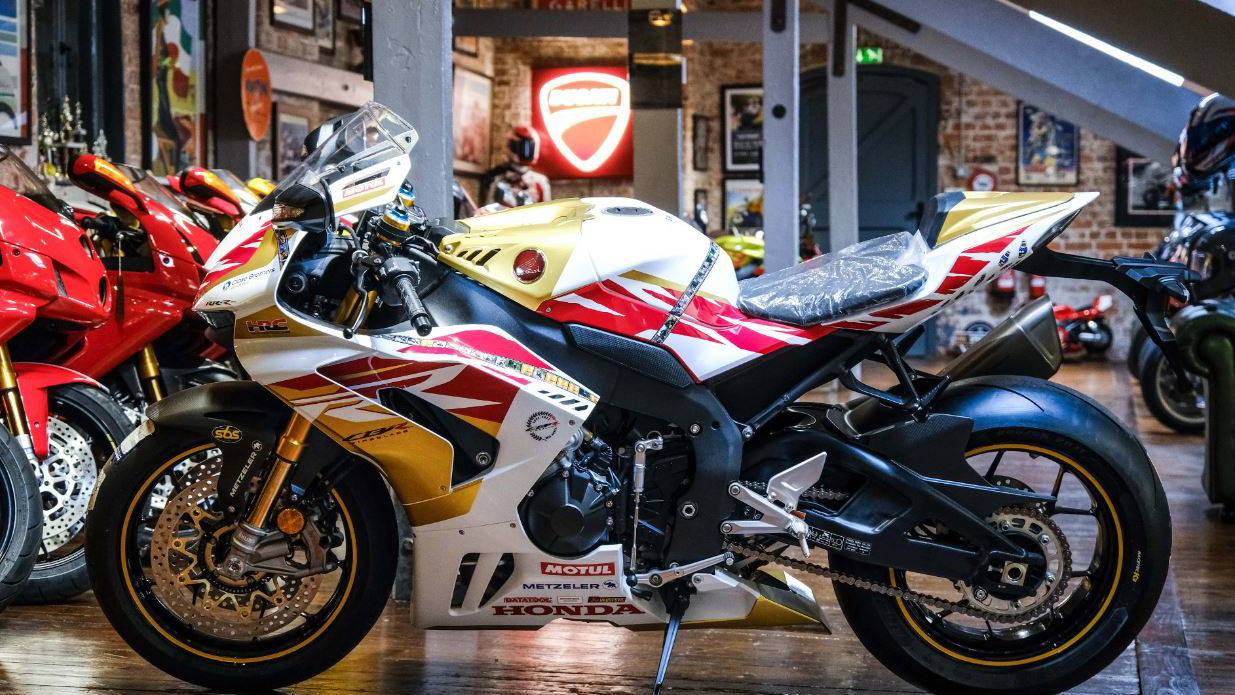 John McGuinness Replica Honda